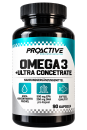 Progenix Sportnahrung - Proactive Omega 3 Ultra